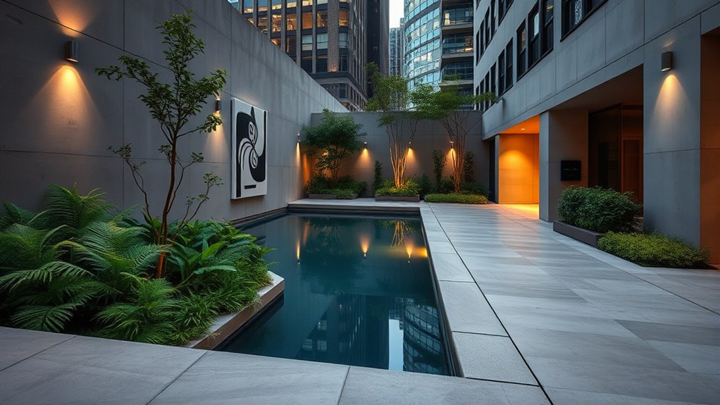 infinity rill creates tranquil harmony