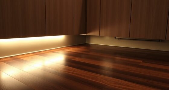 install motion activated toe kick light