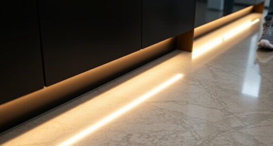 install motion activated toe light