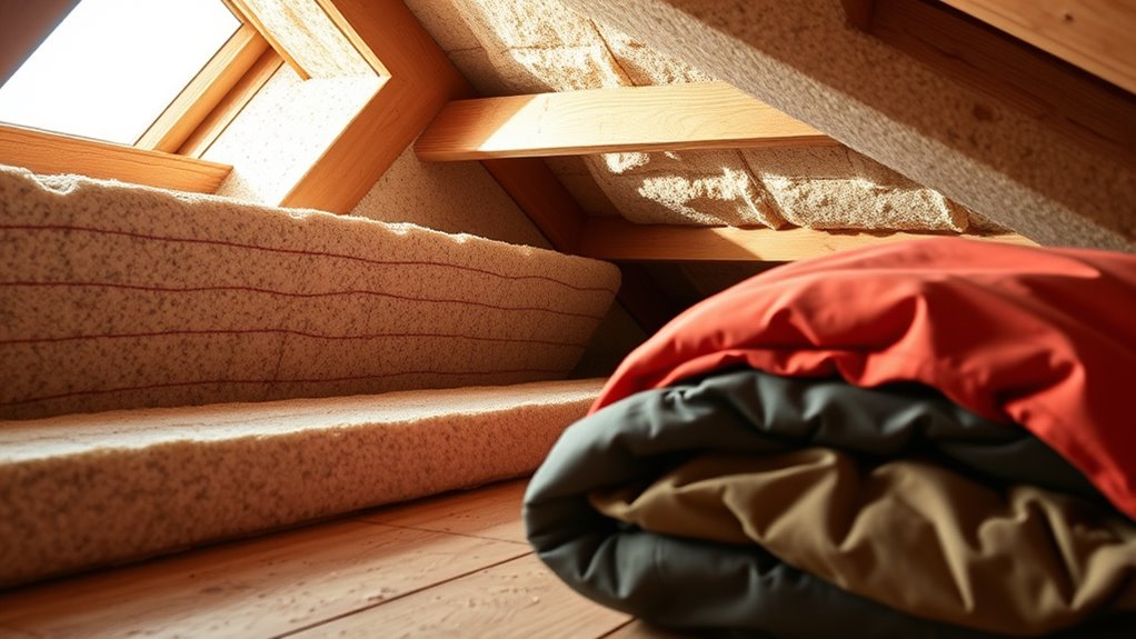 insulation reduces energy consumption
