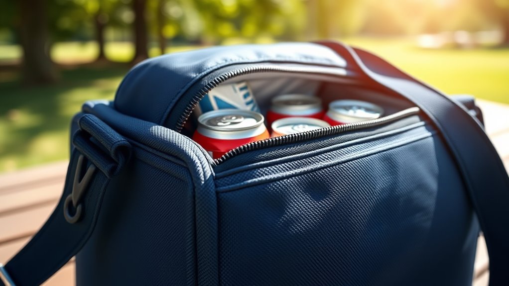 insulation size portability durability