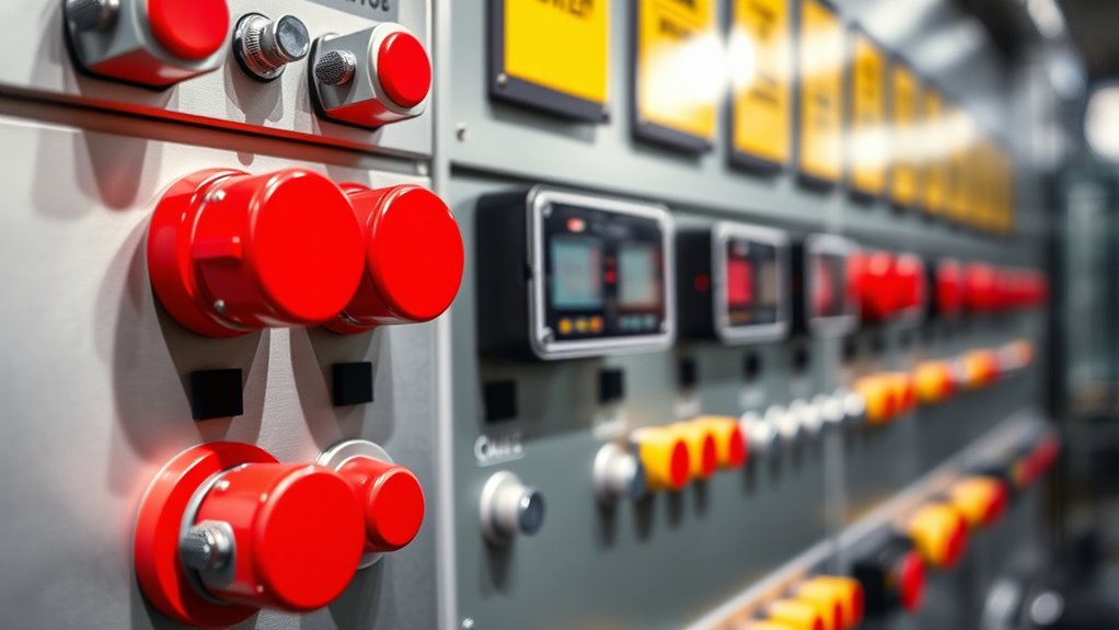 interlocks ensure safety compliance