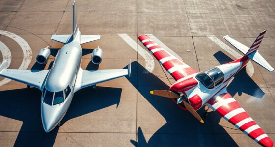 jet vs propeller choice