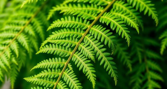 keep fern fronds soft