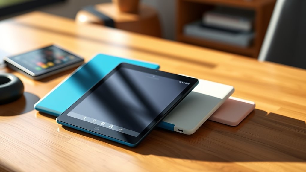 key features for fire tablets