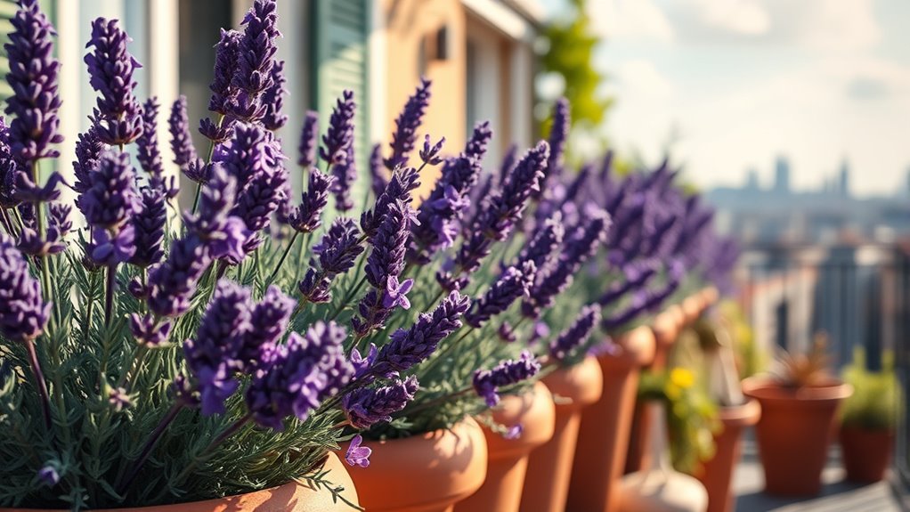 lavender container gardening tips