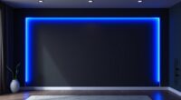 led illuminated accent walls