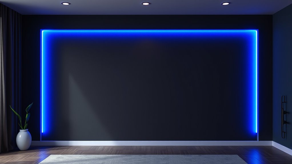 led illuminated accent walls