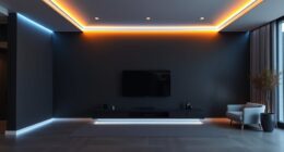 led lit accent walls