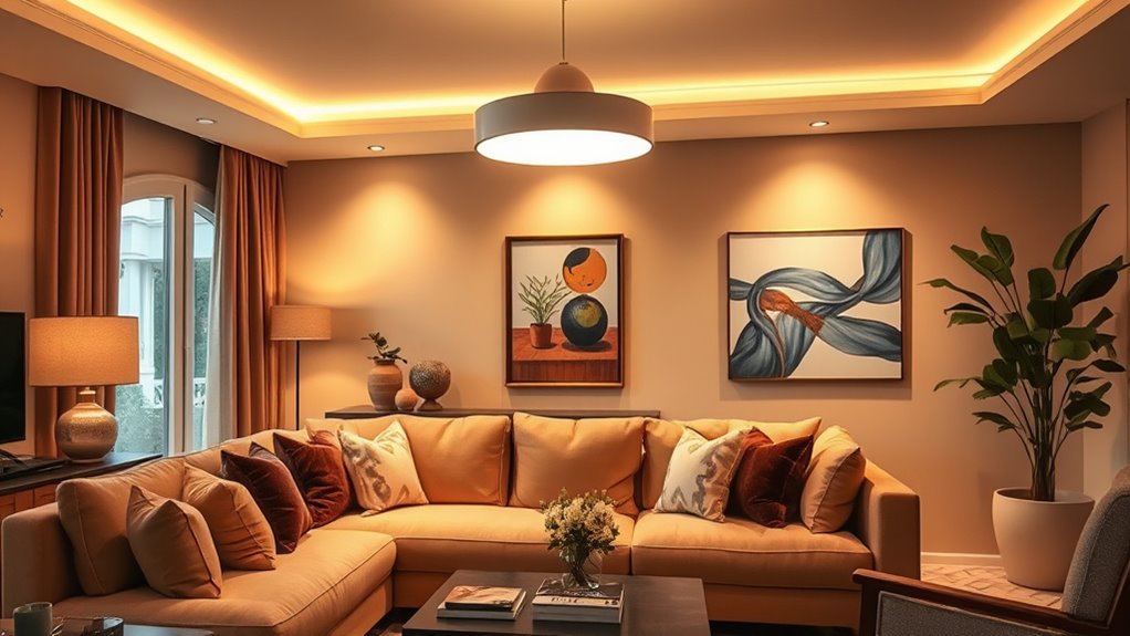 lighting color and quality