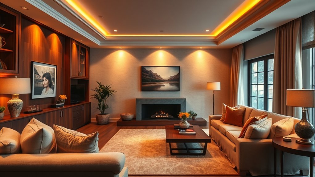 lighting color and quality