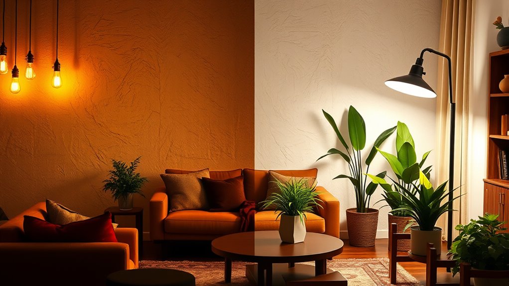 lighting color temperature and cri