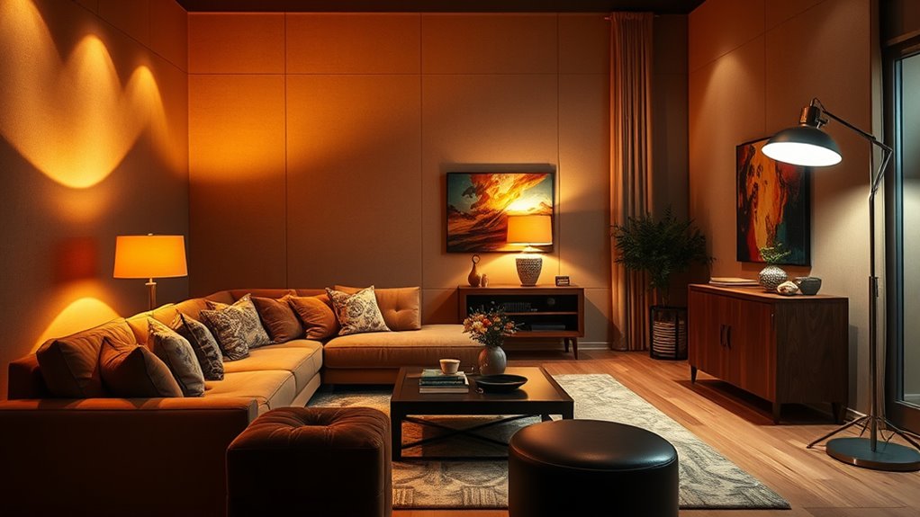 lighting for mood and color