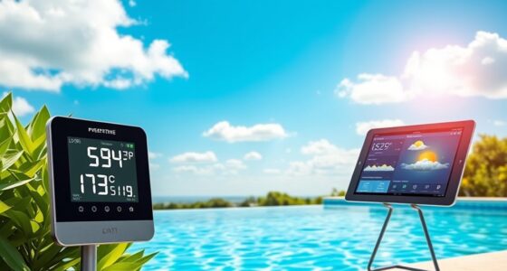 local weather informs pool maintenance