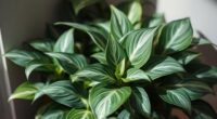 low light chinese evergreen care