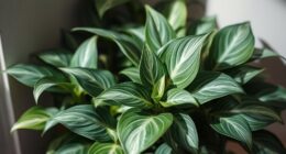 low light chinese evergreen care