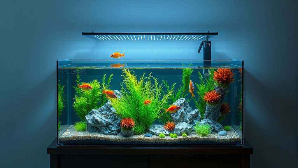 luxury aquariums for home