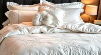 luxury bedding for better sleep