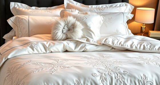 luxury bedding for better sleep