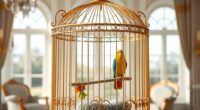 luxury bird cage selection