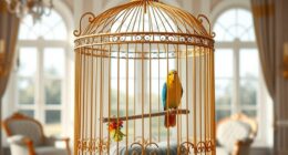 luxury bird cage selection