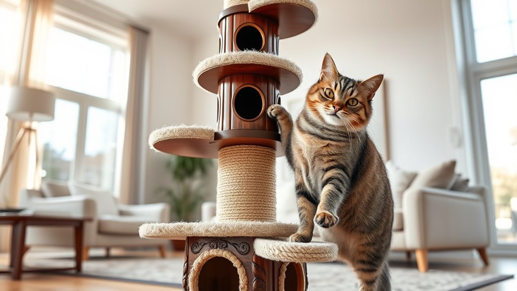 luxury cat scratching considerations