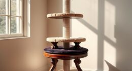 luxury cat scratching posts