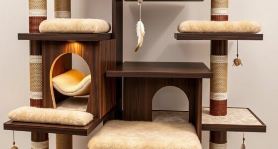 luxury cat tree selection