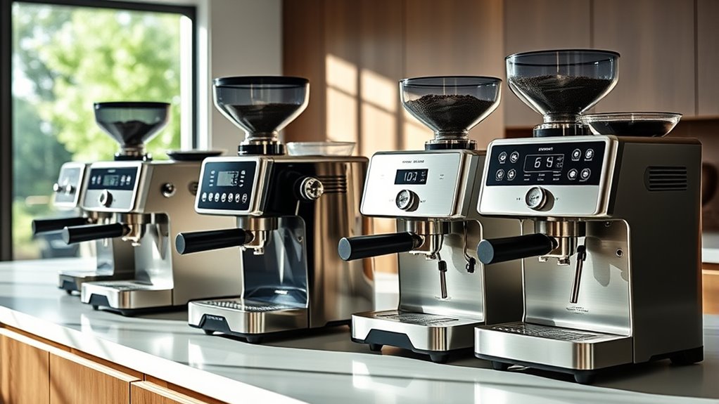 luxury coffee machine reviews