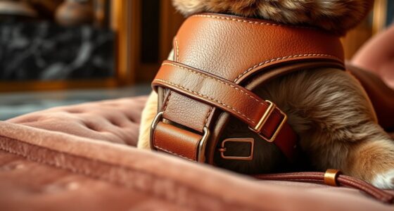 luxury comfort dog harnesses