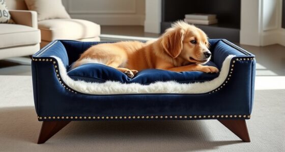 luxury comfort style dog beds