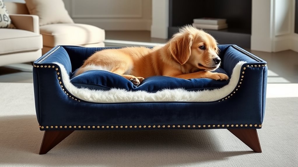 luxury comfort style dog beds