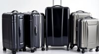 luxury durable travel luggage