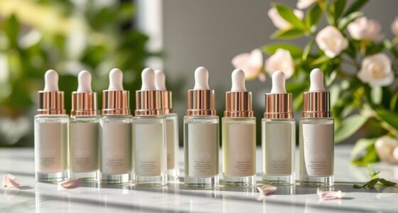 luxury face serums list