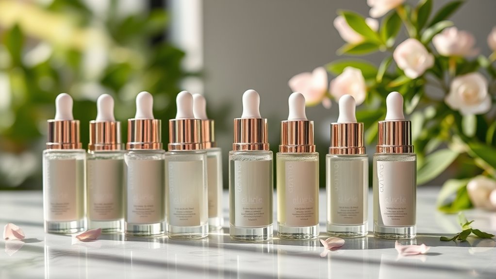 luxury face serums list