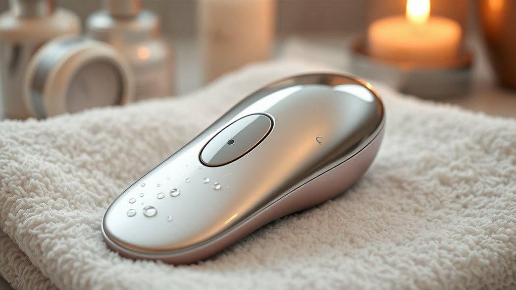 luxury facial cleansing devices