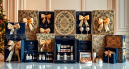 luxury holiday beauty calendars