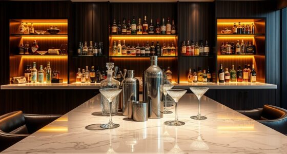 luxury home bar ideas