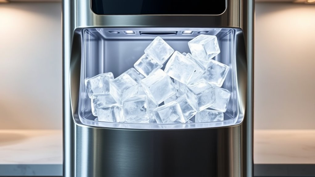 luxury ice machines review