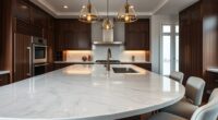 luxury kitchen island selections