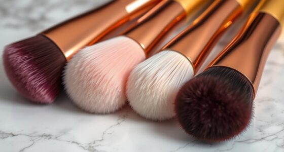 luxury makeup brush guide