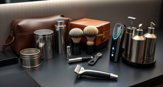 luxury men s grooming sets