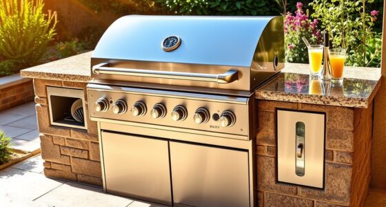 luxury outdoor grilling options