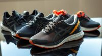 luxury performance running shoes