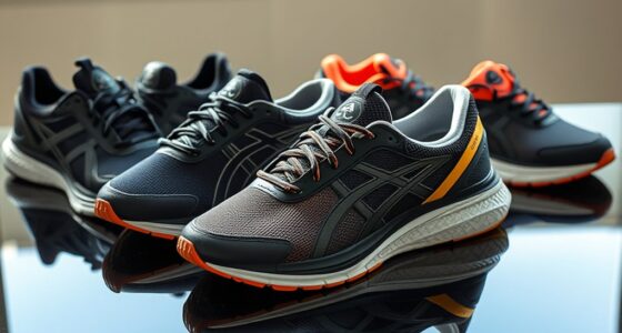 luxury performance running shoes