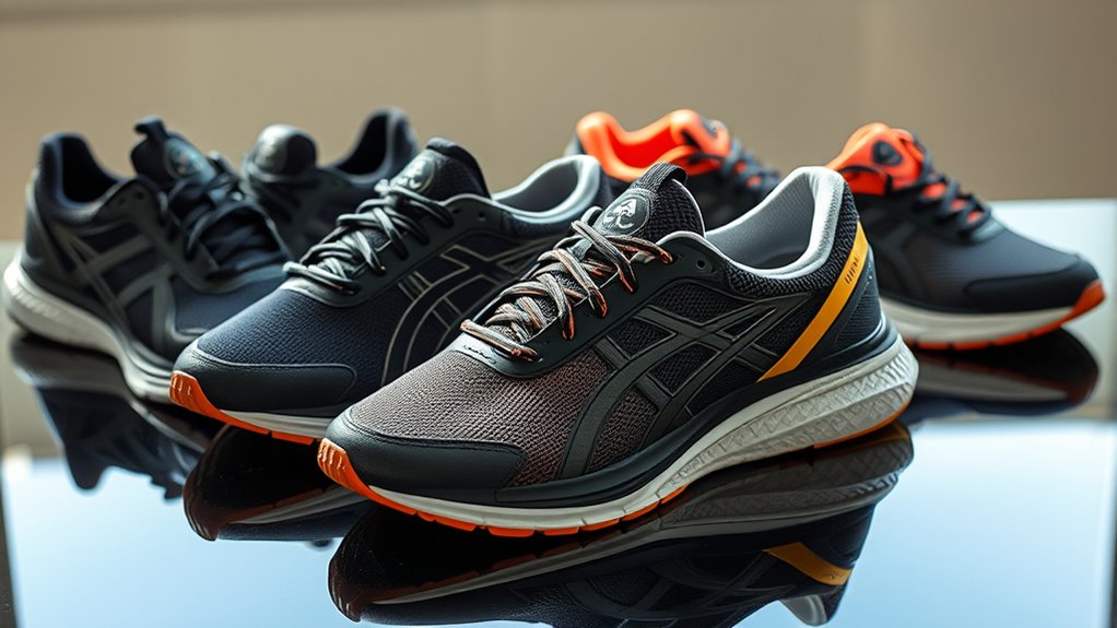 luxury performance running shoes