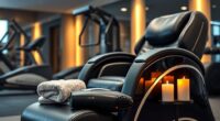 luxury spa quality fitness massagers