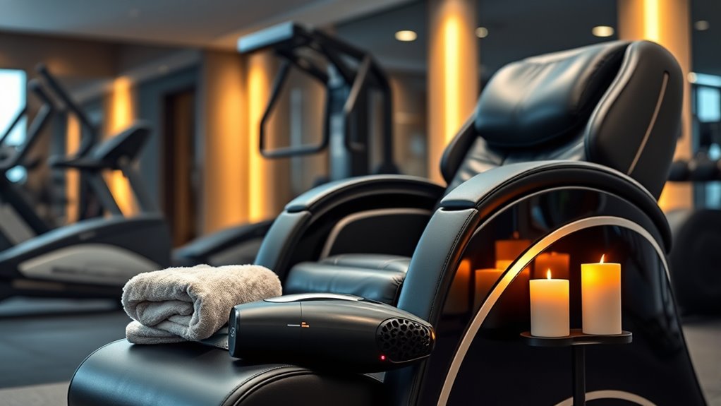luxury spa quality fitness massagers