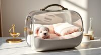 luxury stylish pet carriers