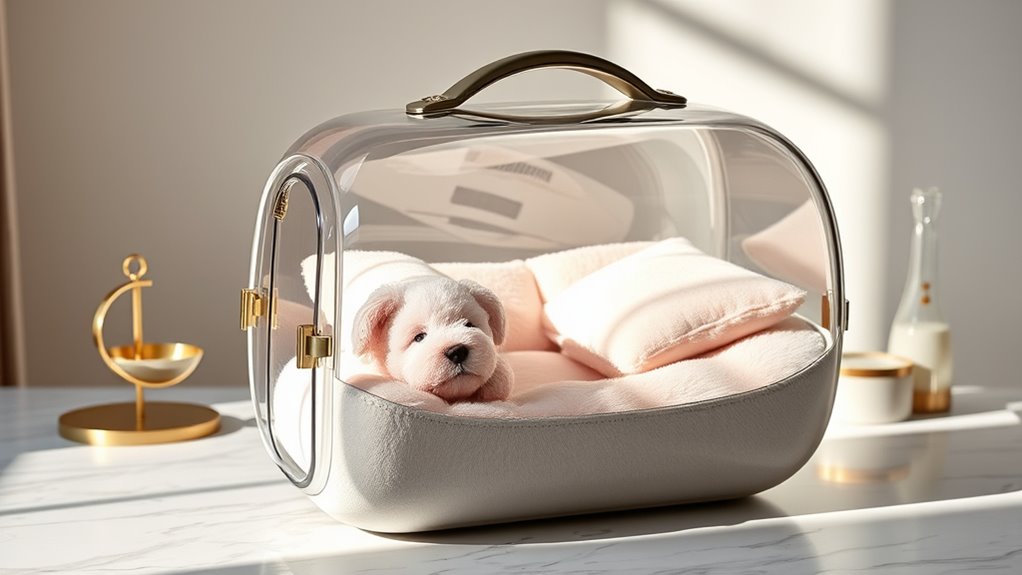 luxury stylish pet carriers